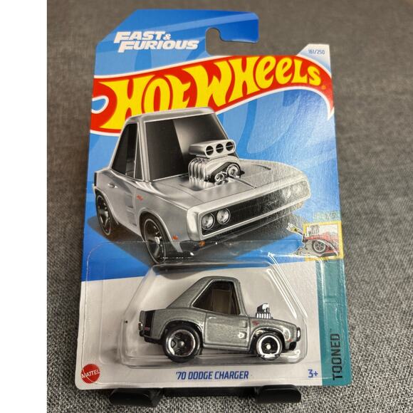 Hot Wheels '70 Dodge Charger Tooned 161/250 - Picture 1 of 3